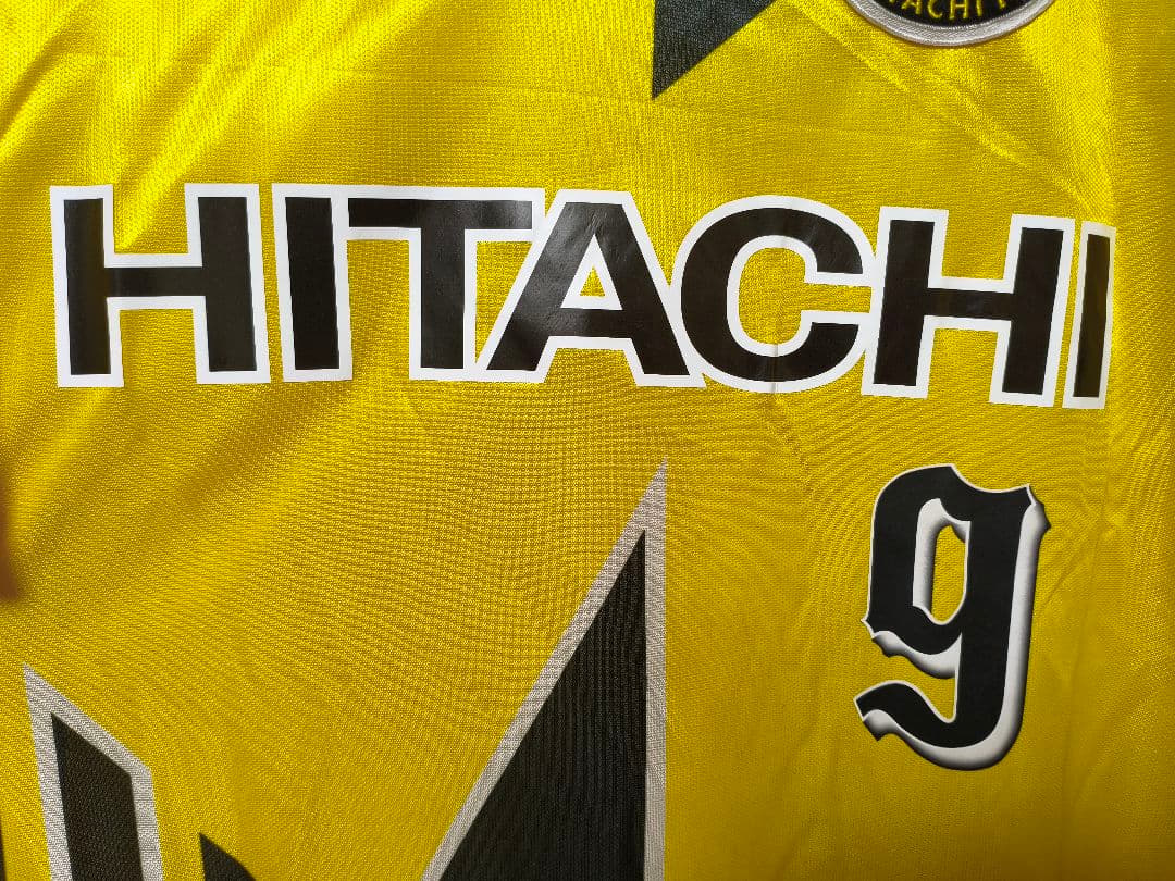 ウェア #9 Syuji Kusano Kashiwa Reysol 1994-96