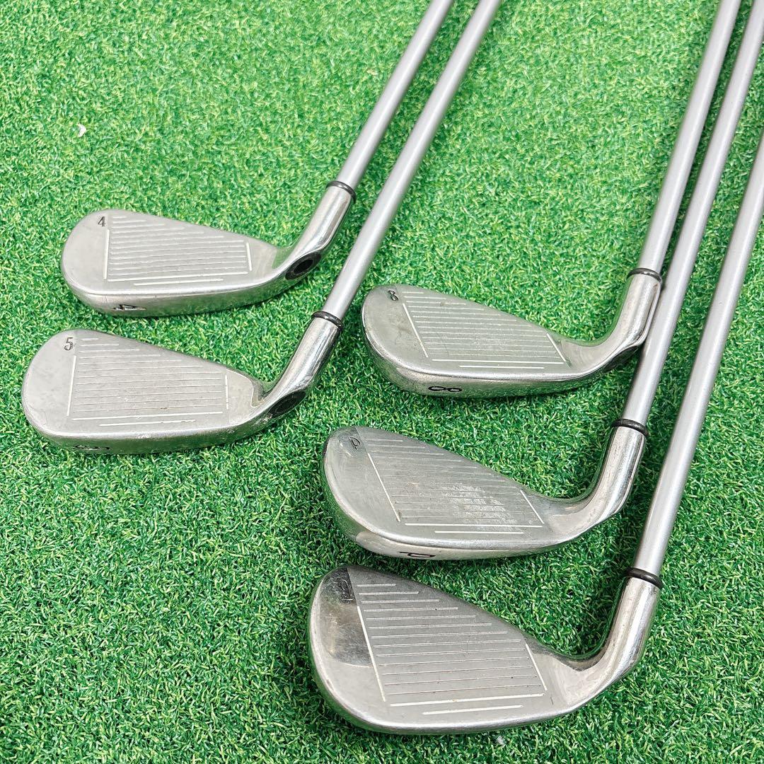 callaway x18 アイアンセット　5本　ゴルフ　ゴルフクラブ
