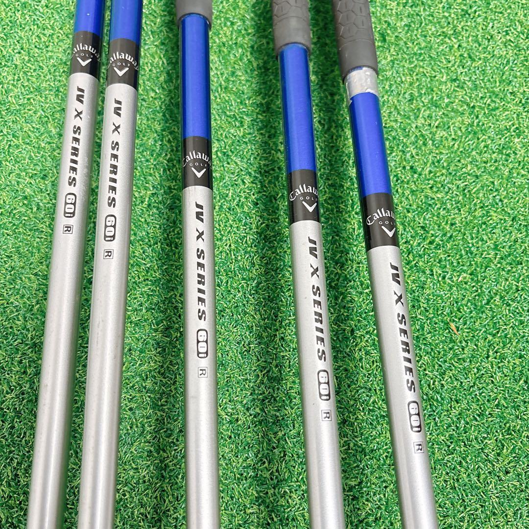 callaway x18 アイアンセット　5本　ゴルフ　ゴルフクラブ