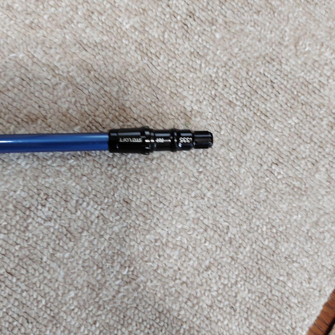 SPEEDERNX シャフト単品 flexR スリーブ付き