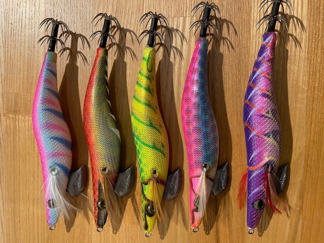 エギ　10本セット　yo-zuri、clicks、カルティバ