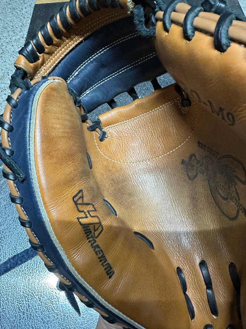 ハタケヤマ　軟式　キャッチャーミット