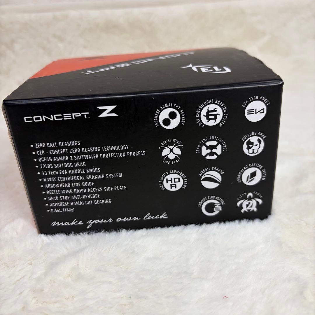 日*4様 13 FISHING CONCEPT Z 左手用