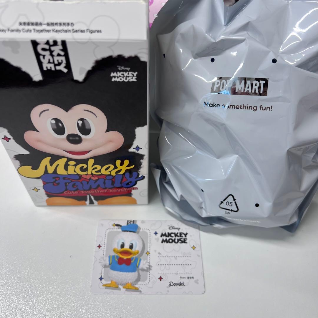 POPMART ポップマート ディズニー ドナルド デイジー／正規品 新品未開封