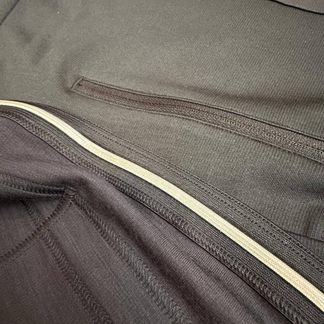 Rapha メンズ ブルベ ロングスリーブ ジャージ XL ブラック 美品