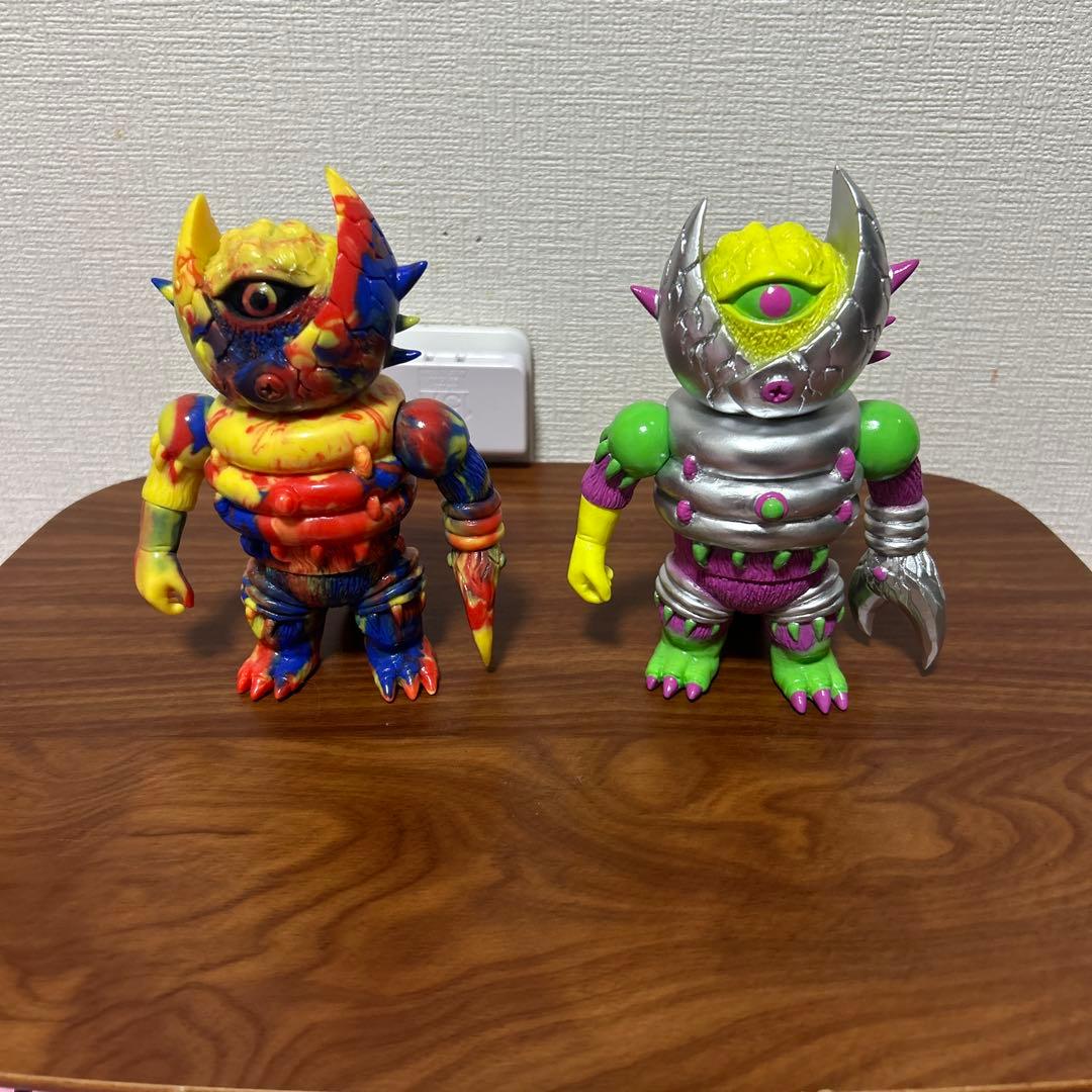 スナップタップ　ソフビ