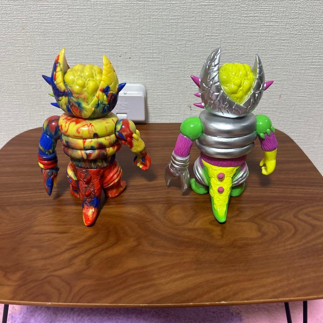 スナップタップ　ソフビ