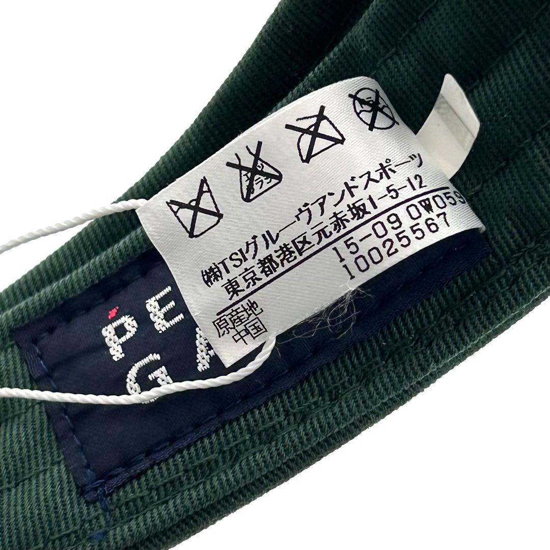 【新品未使用】タグ付き 正規店購入品 パーリーゲイツ サンバイザー 89 帽子