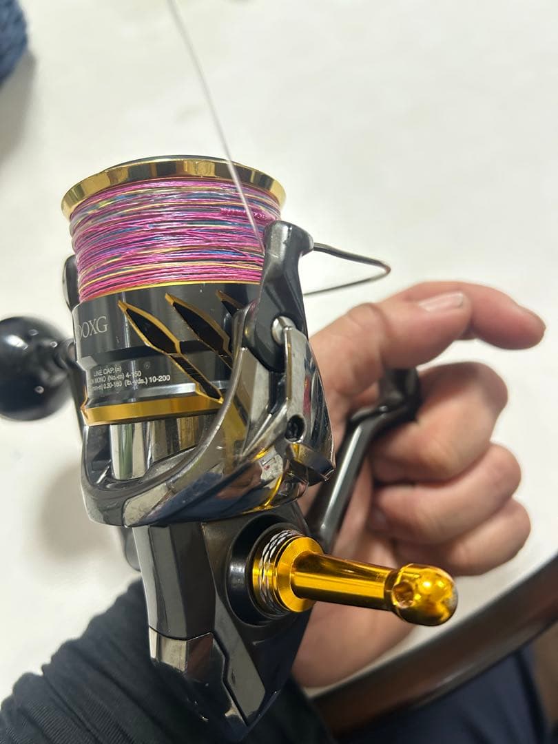 SHIMANO 20ツインパワー 4000xg シマノ