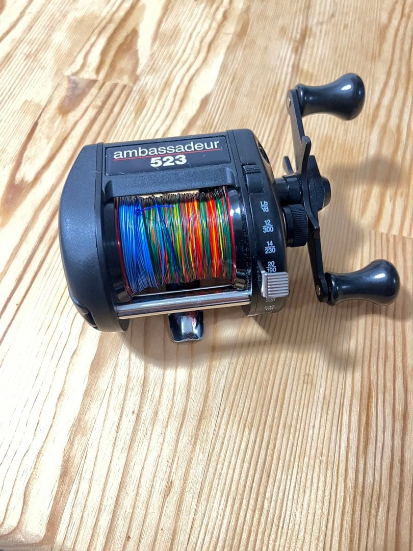 リール Abu Garcia ambassadeur 523