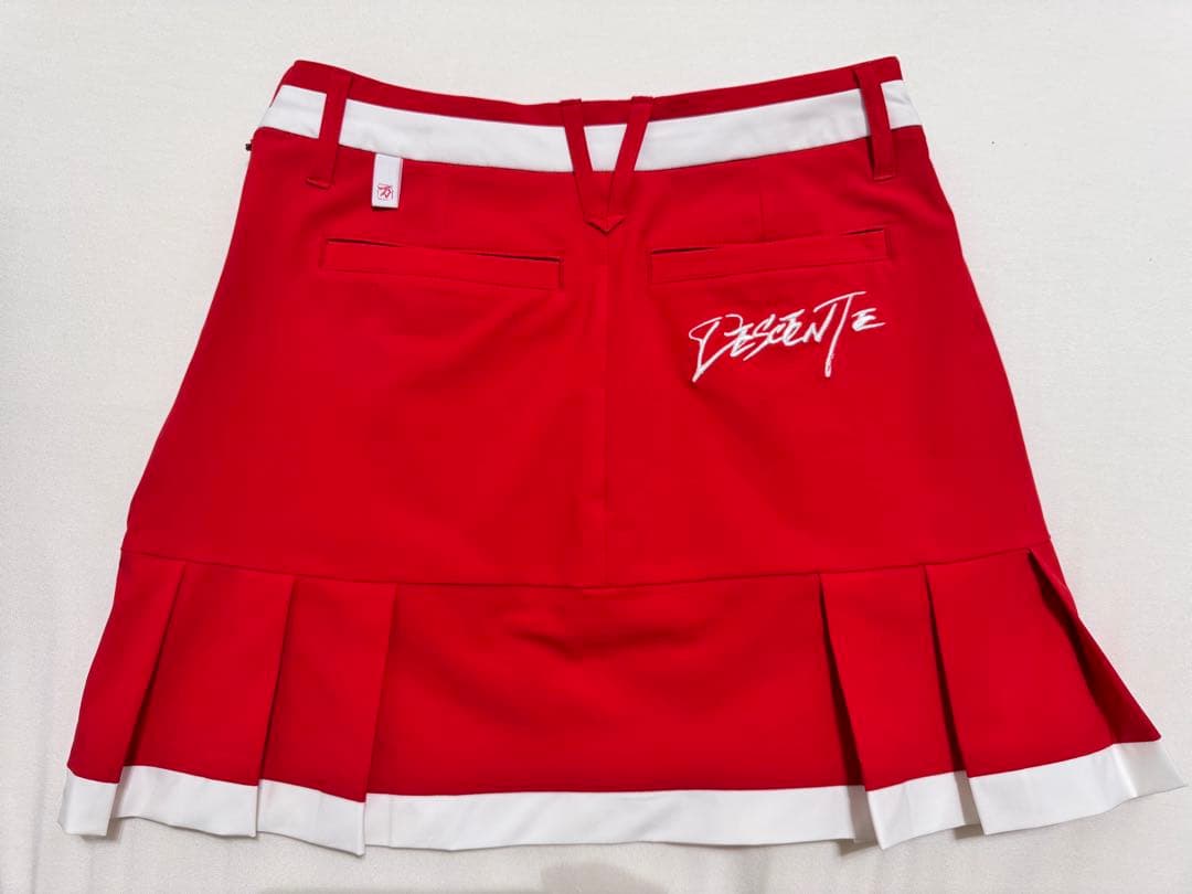 美品✨DESCENTE 万美コレクション　プリーツスカート