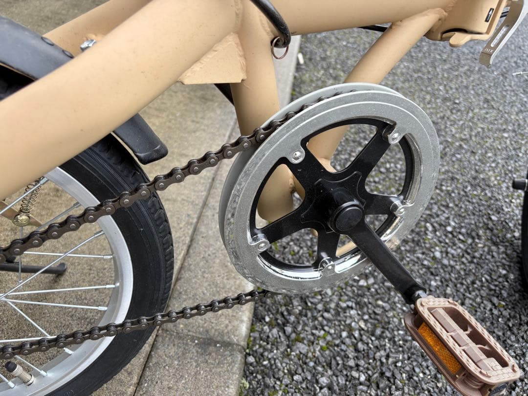 折りたたみ自転車 ミニベロ