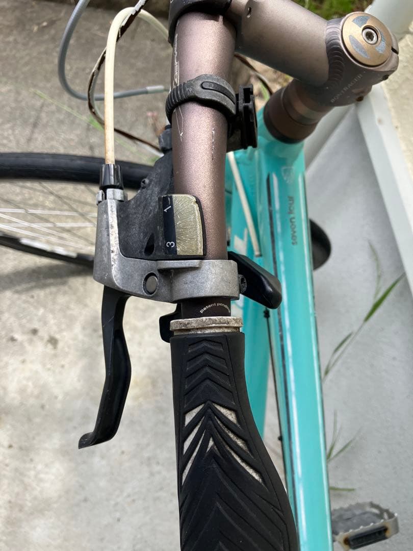 TREK カーボン　クロスバイク ミントグリーン