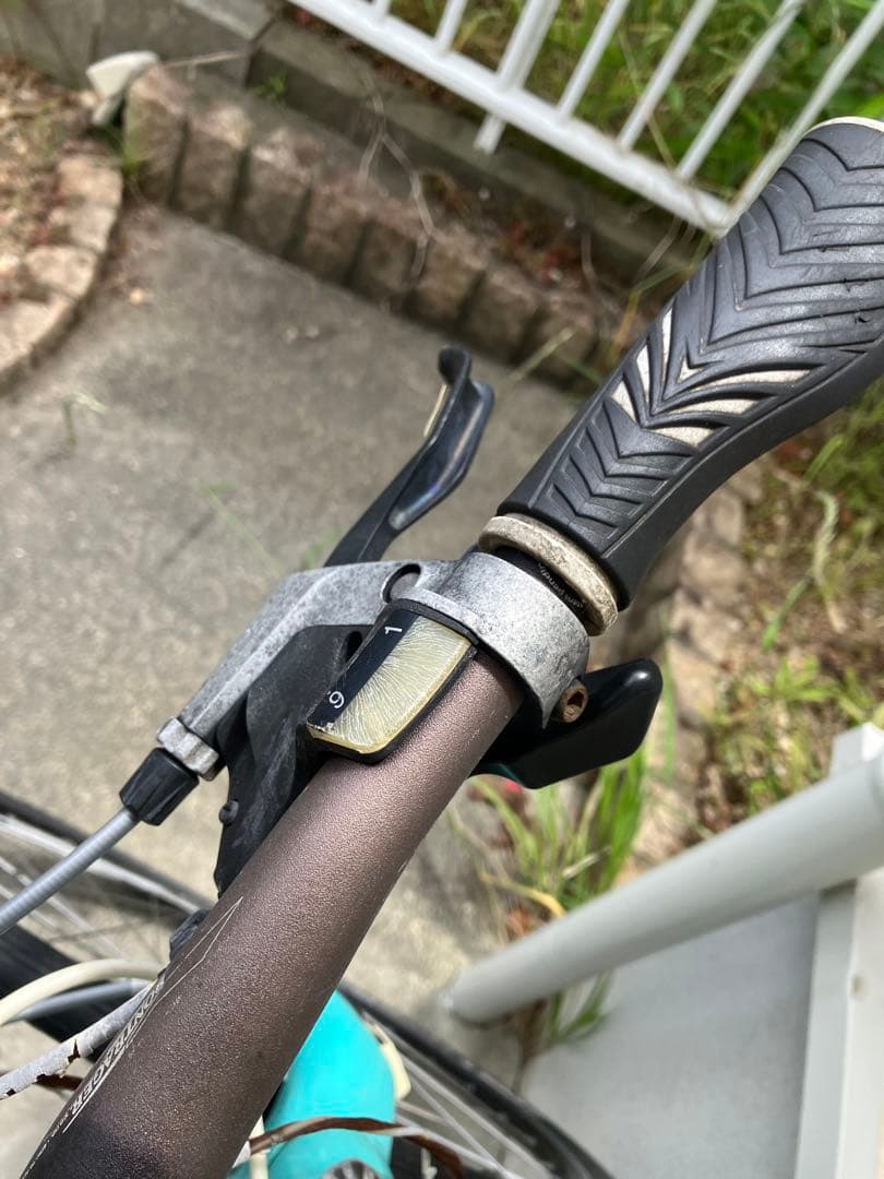TREK カーボン　クロスバイク ミントグリーン