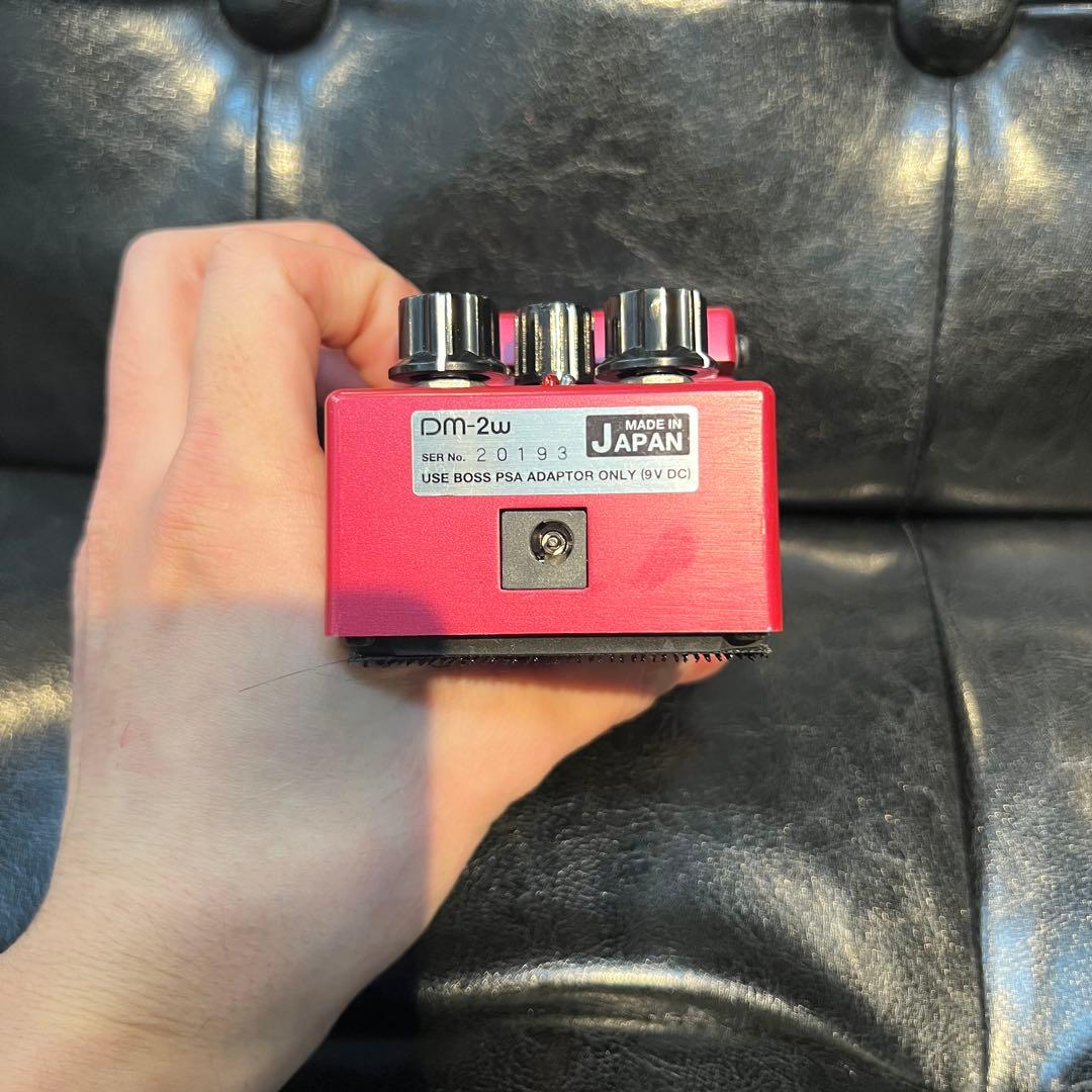 BOSS エフェクター ギターディレイ 技 delay DMー2w