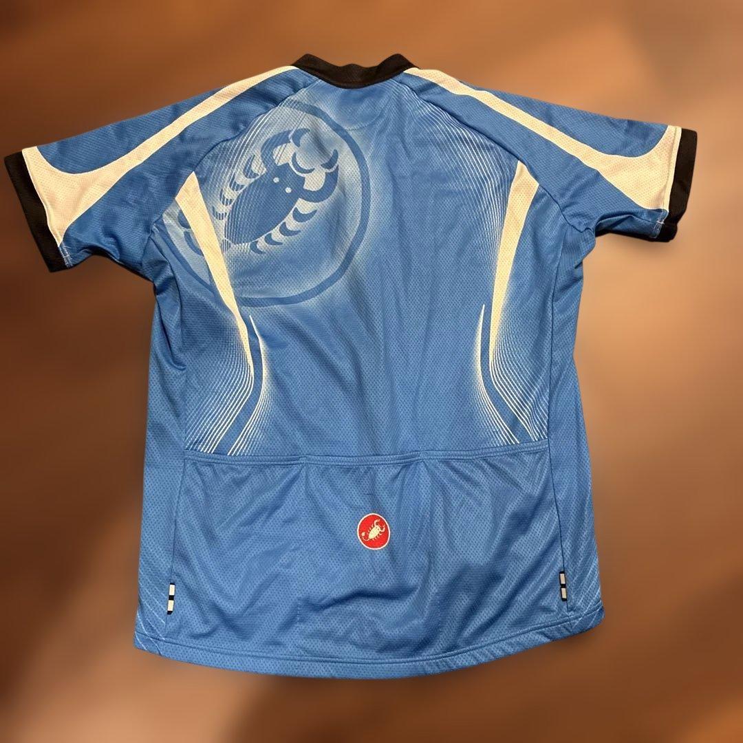 casTeLLI サソリ サイクルウェア 大きめ おまけ付き