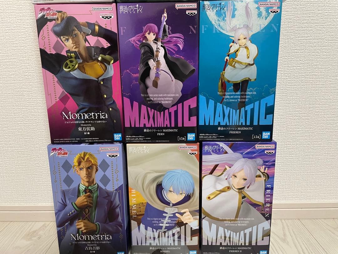《即購入大歓迎》ヒロアカ・フリーレン・ジョジョのプライズフィギュアまとめ売り