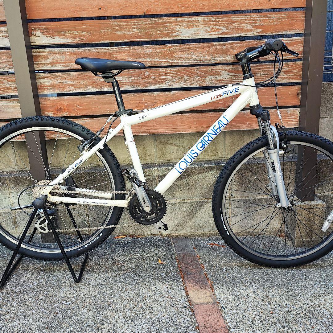 福岡発 新品パーツ多数 ルイガノ LOUIS GARNEAU LGS-FIVE