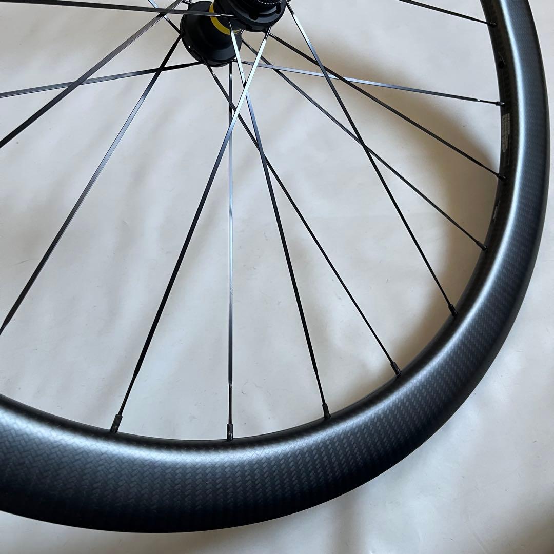 【低走行超美品】MAVIC COSMIC SL 45 DISC