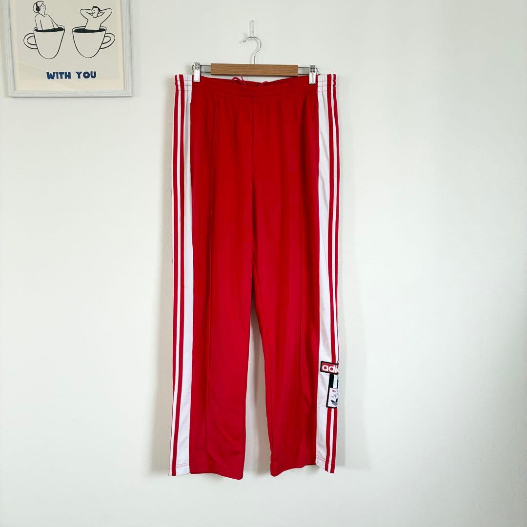 アディダス/adidas アディブレイク　トラックパンツ　レトロデザイン　ワイド