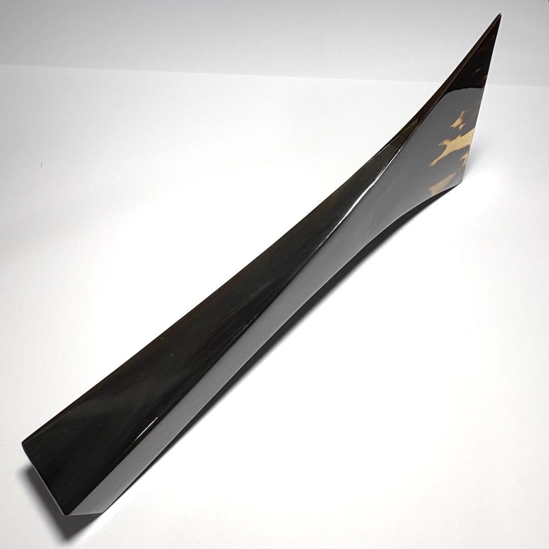 n*n様 本鼈甲 三味線撥 撥先約89mm 全長180mm 重量118g 高級天