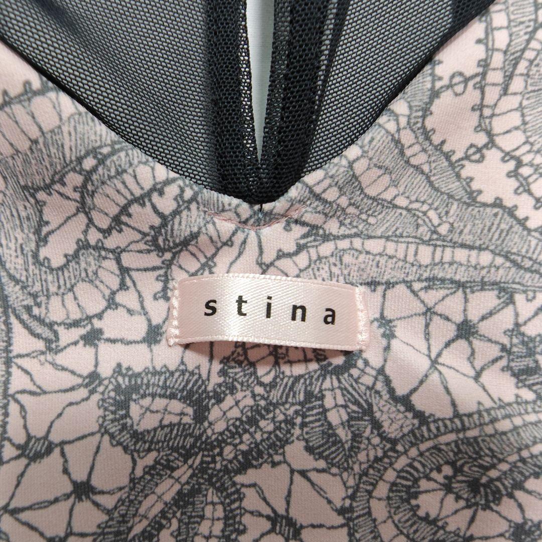 【新品未使用】stina スティナ typeY ピンク レオタード　大人 M