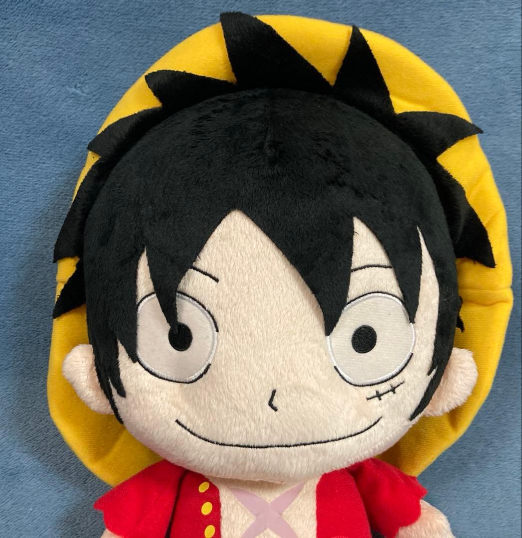 ワンピース リバーシブルクッション ルフィ