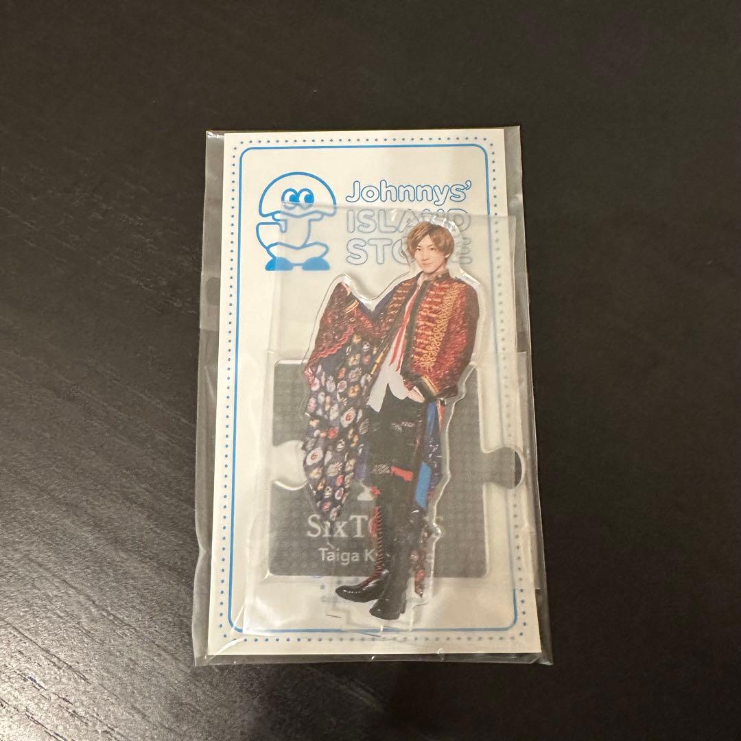 【新品未開封】SixTONES アクリルスタンド 6個セット