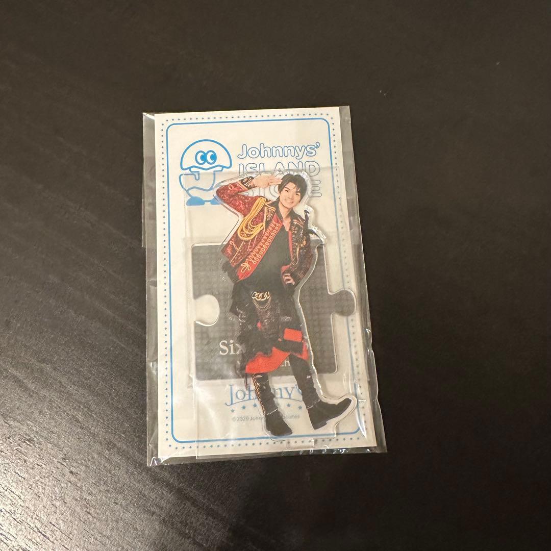 【新品未開封】SixTONES アクリルスタンド 6個セット