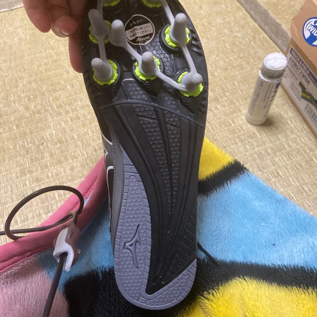 Mizuno 陸上スパイクシューズ ブラック