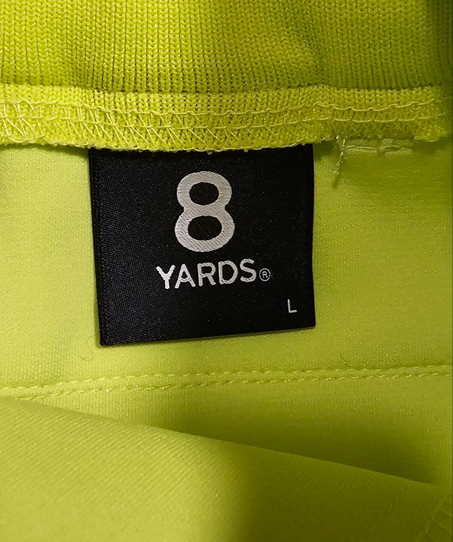 8YARDS イエローパンツ Lサイズ