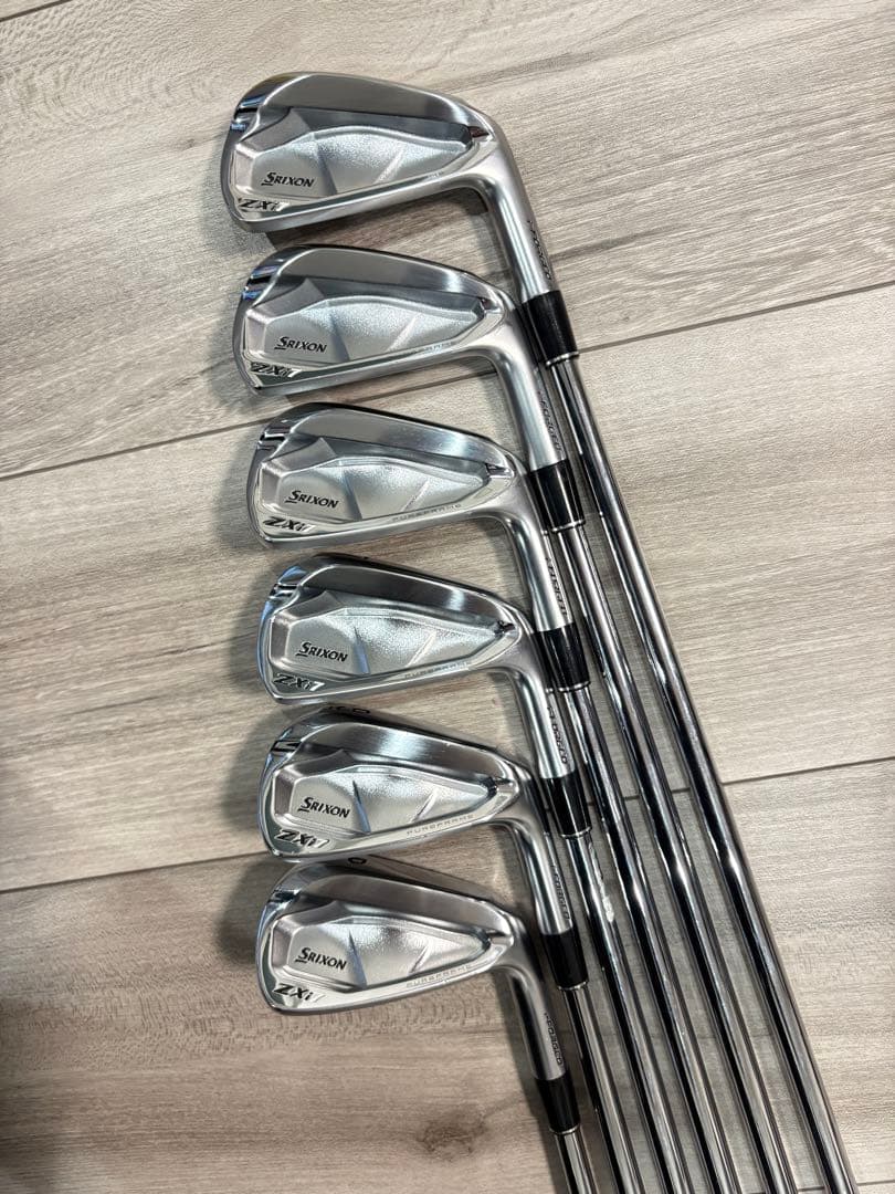 Srixon ZXi7 アイアンセット 6本