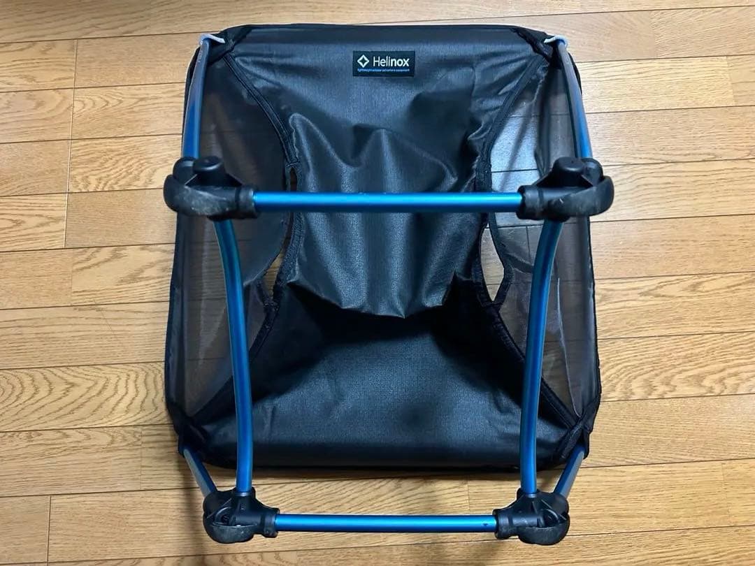 値下げヘリノックス　グランドチェア ブラック　ブラウン二脚セット