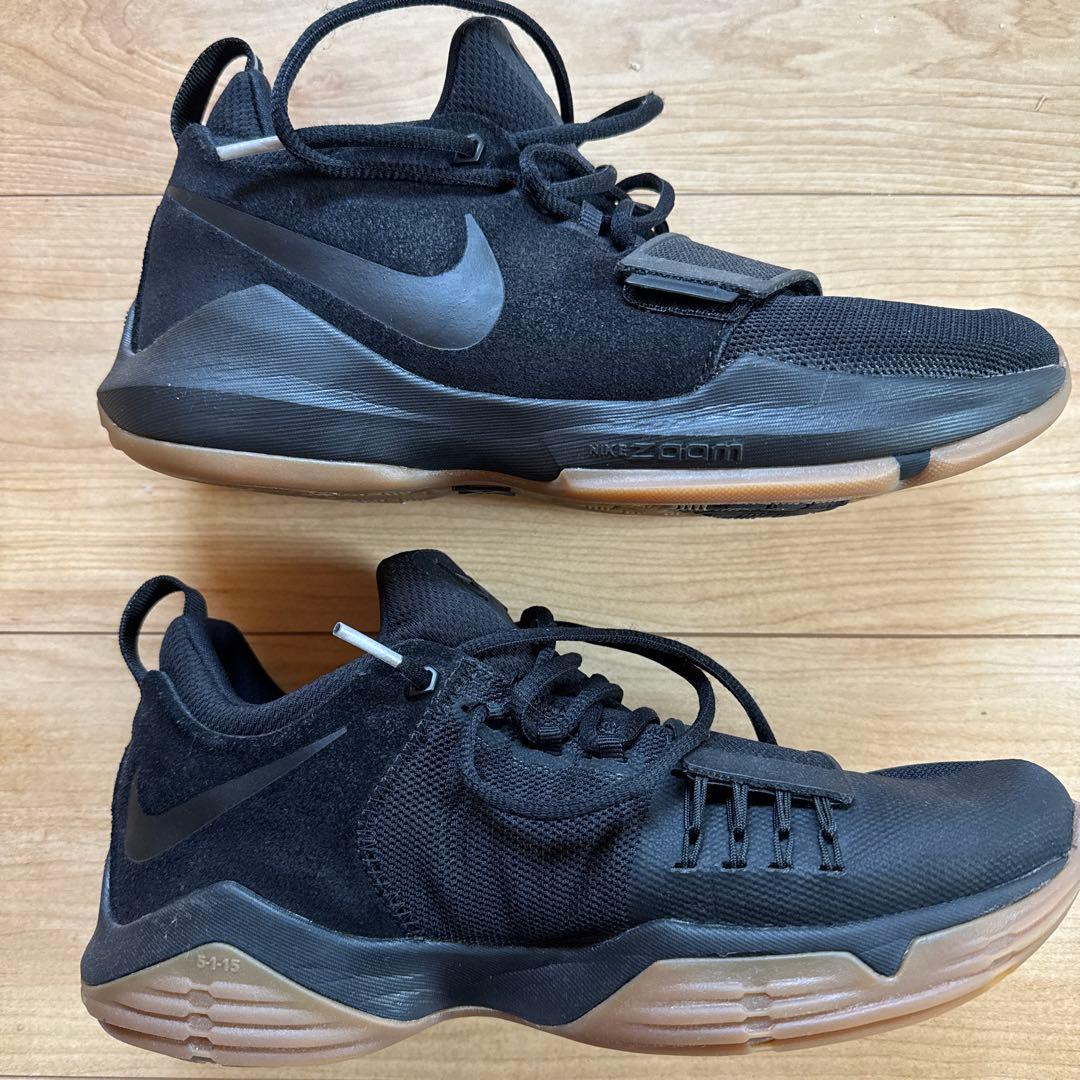 美品☆Nike PG シューズ 13 ブラック