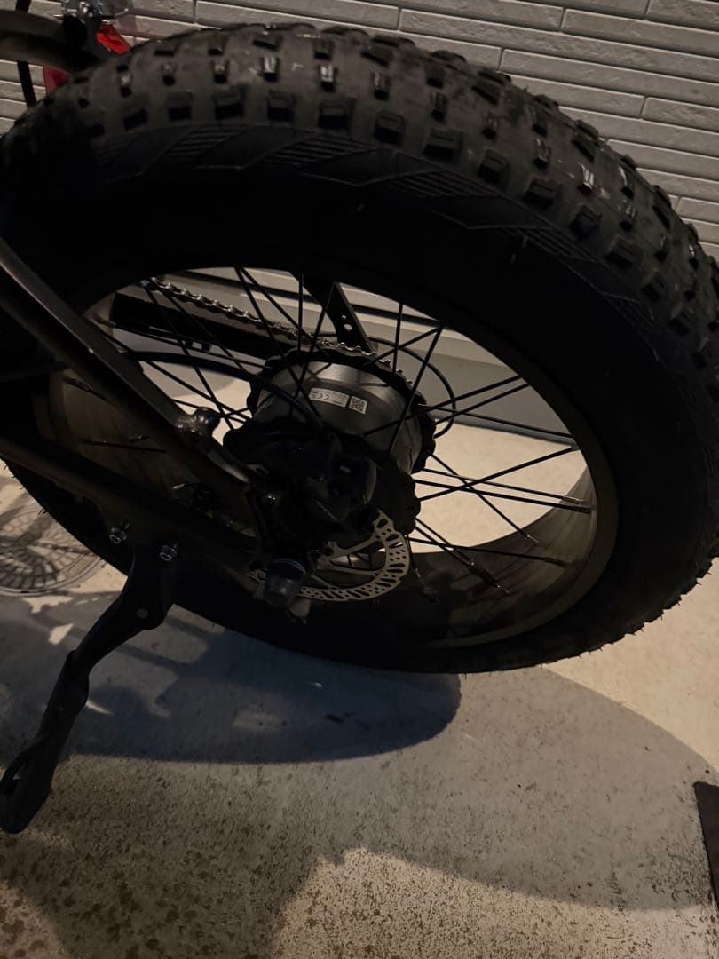 新型MATE BIKE MATE X Eバイク　メイトバイクブラック