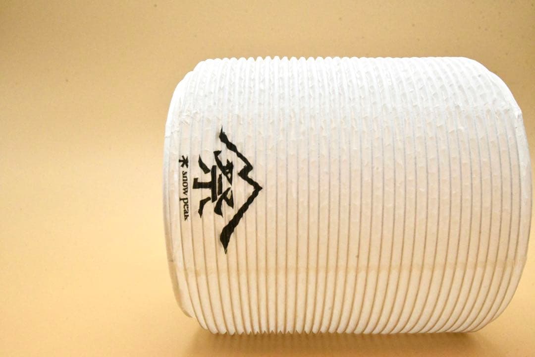 雪峰祭 限定 スノーピーク ほおずき提灯シェード 2020EDITION