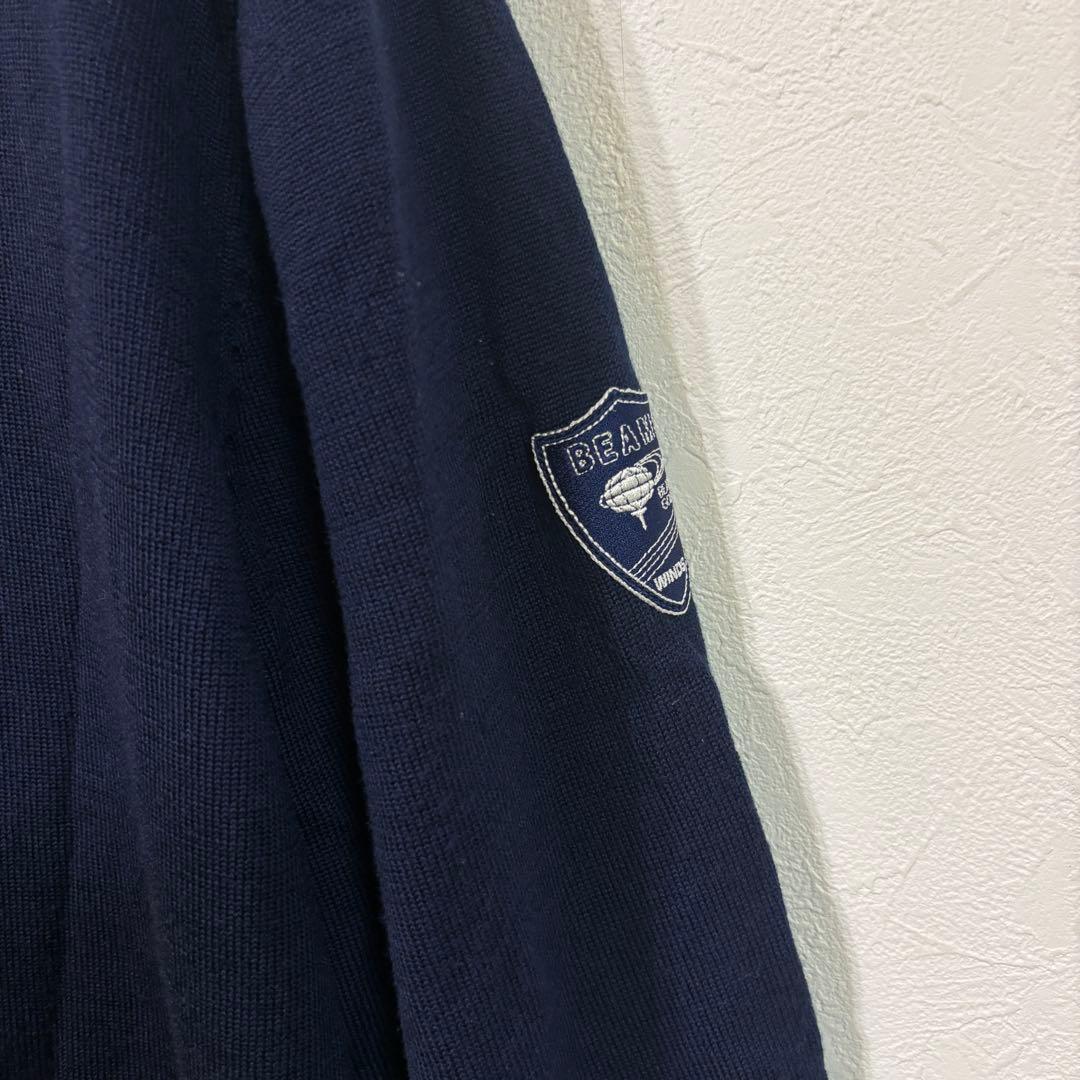 【BEAMS GOLF】PURPLE LABEL Vネックニット　ゴルフ　メンズ