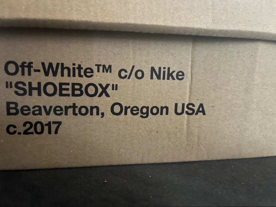 シューズ Nike Air Vapormax FK Off-White 10