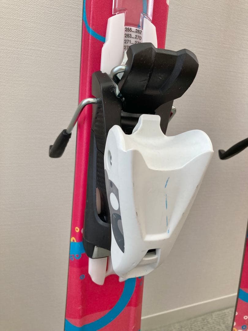 used エラン　スキー　130 ピンク　ストック