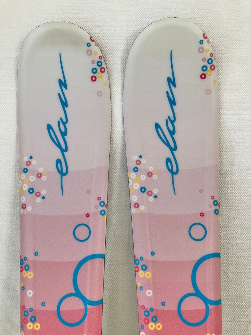 used エラン　スキー　130 ピンク　ストック