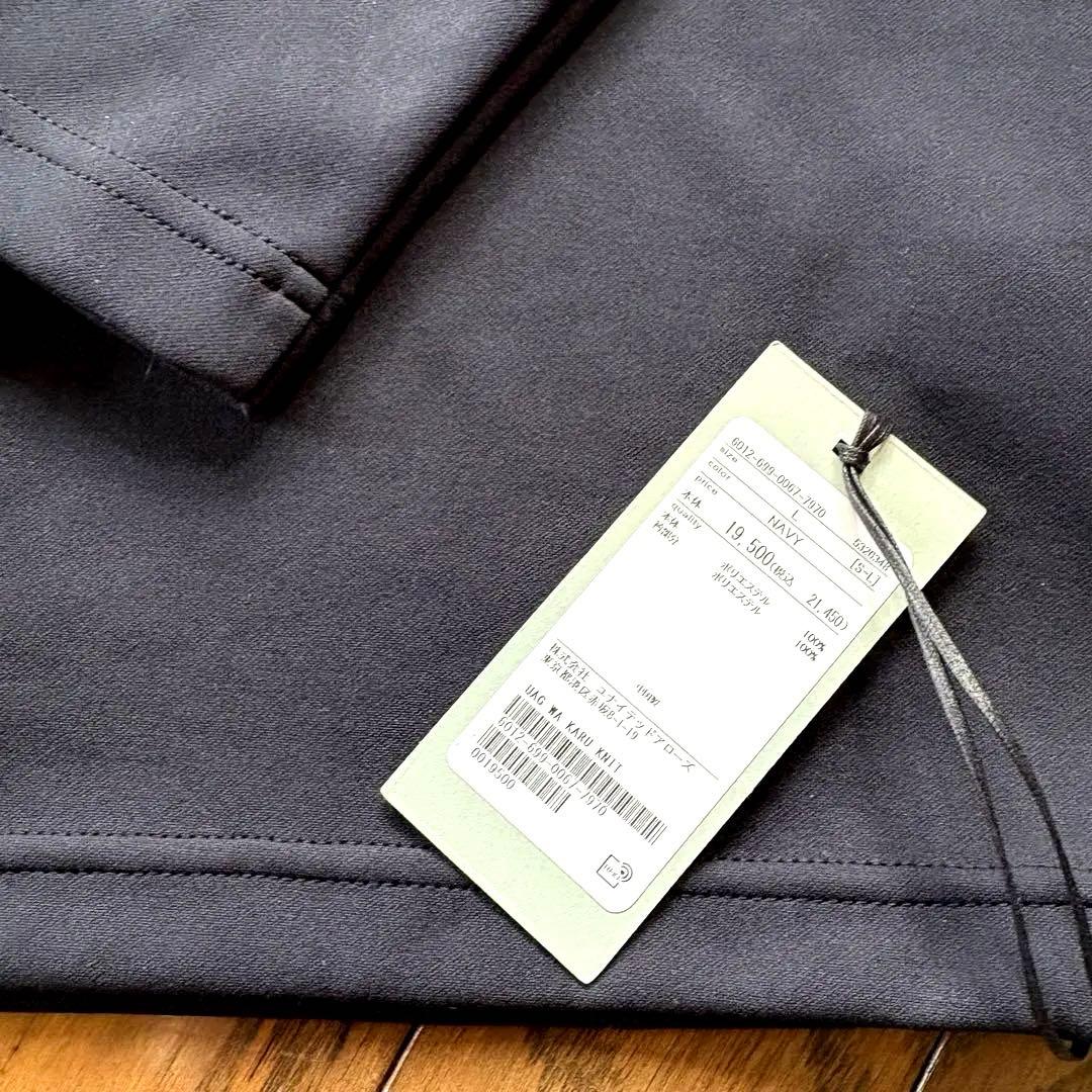 UNITED ARROWS Golf レディースシャツ L ネイビー新品未使用