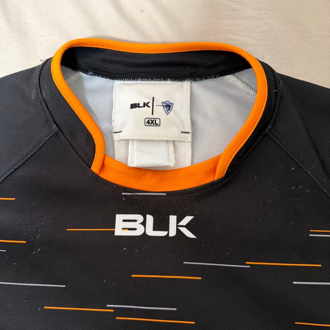 クボタスピアーズ　コンタクトジャージ　BLK