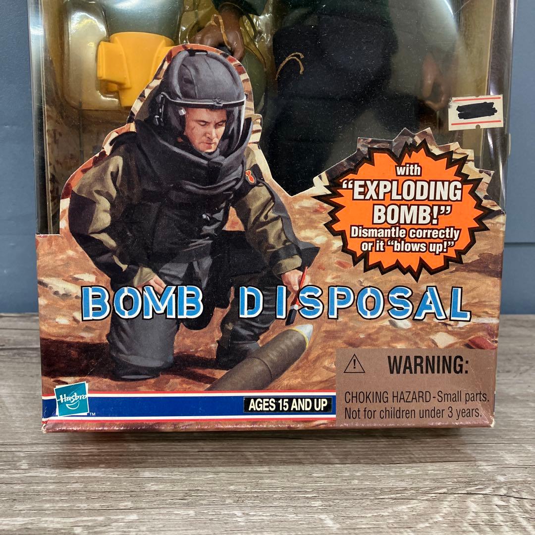 3F【激レア】G.I.JOE BOMB DISPOSAL アクションフィギュア