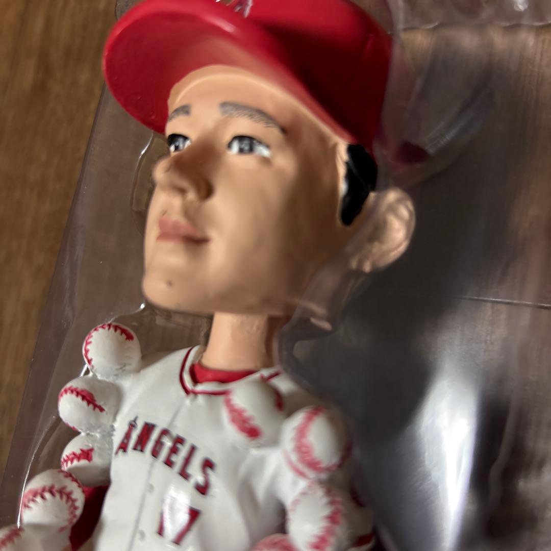 限定配布品 大谷翔平13奪三振メジャー最多新記録記念 ボブルヘッドフィギュア