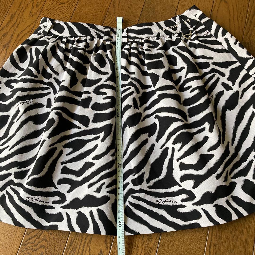 新品St ANDREWS セントアンドリュース　スカート ポロシャツ セットM