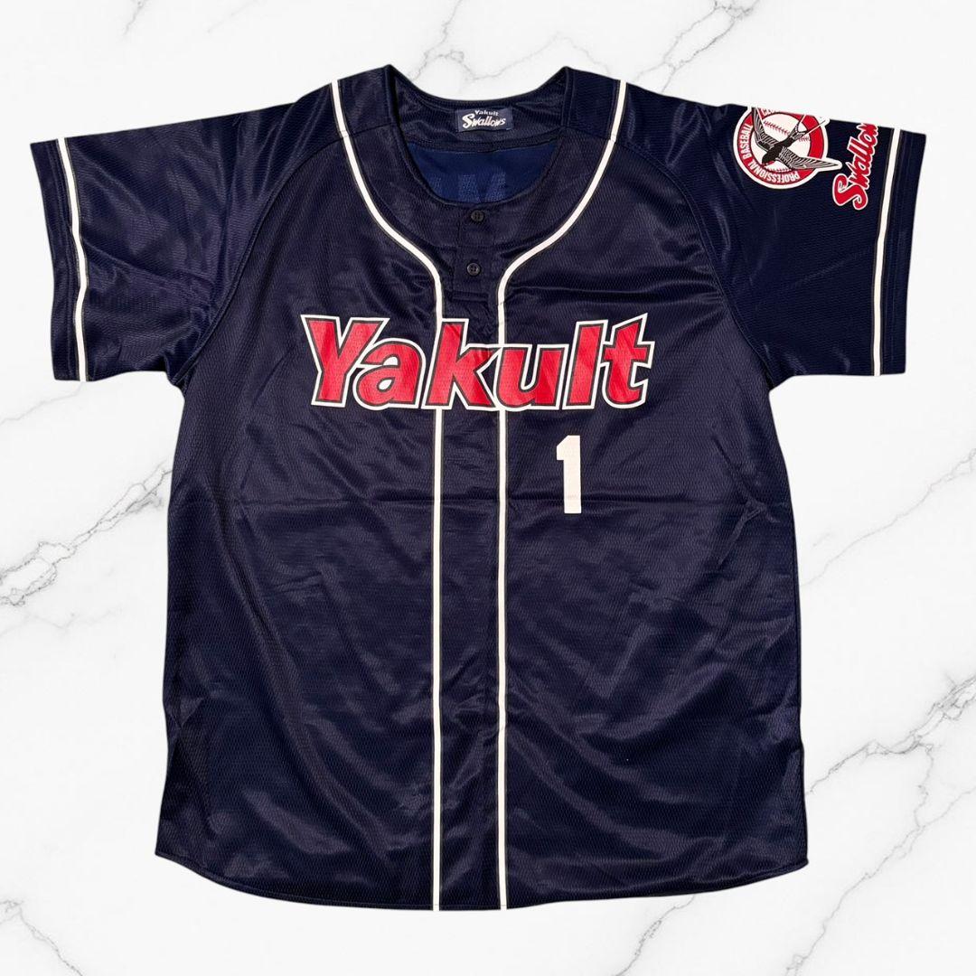 ◎美品/岩村明憲◎★ヤクルトスワローズ★ユニフォーム★L相当★MLB選手★