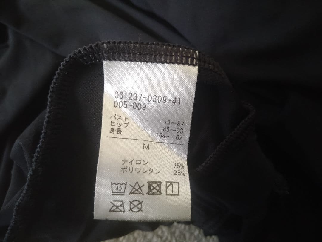 チャコット　サロペット　オールインワン　ブラック Mサイズ
