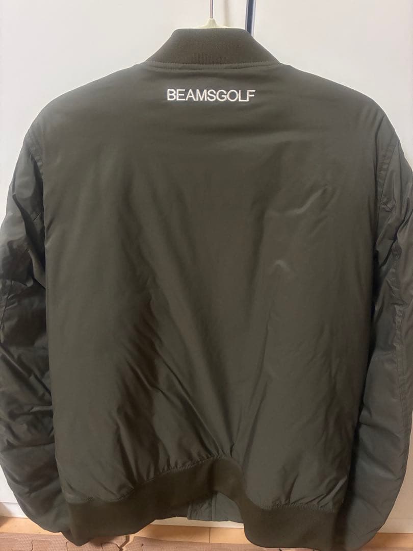 BEAMS GOLF ビームスゴルフ　ジップジャケット Ｌ