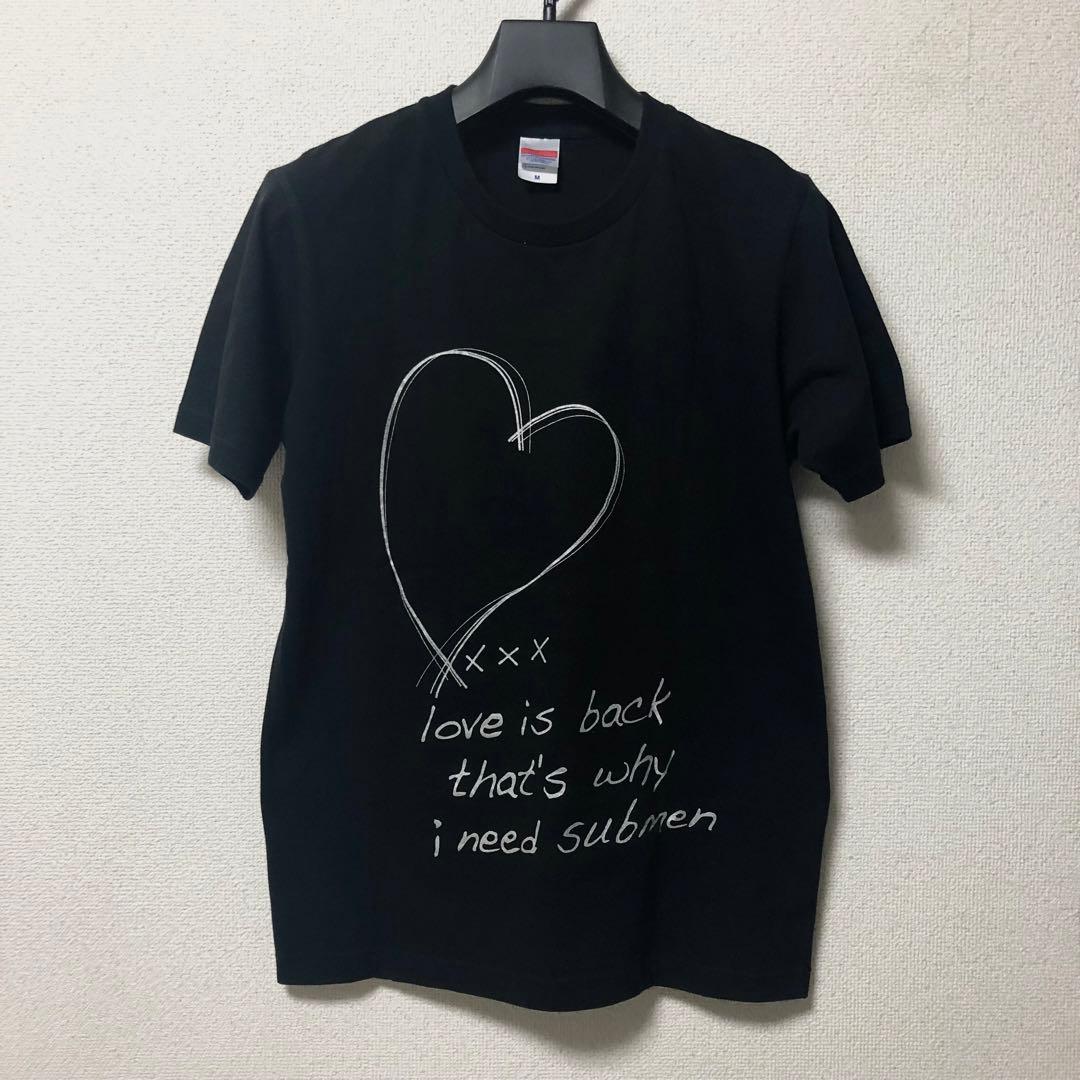 【未使用】桑原和生 submen バンドTシャツ