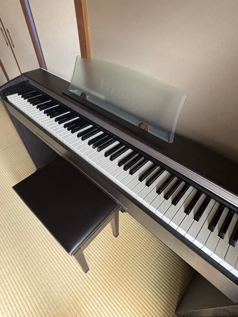 CASIO 電子ピアノ privia PX-720 2009年製